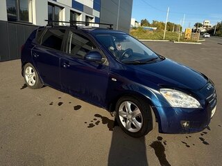 2008 Kia Ceed I, синий, 535000 рублей, вид 5
