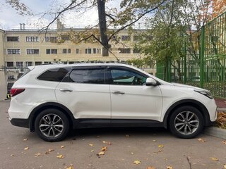 2017 Hyundai Santa Fe Grand III Рестайлинг, белый, 2250000 рублей, вид 2