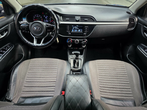 2018 Kia Rio IV, серый, 1149900 рублей - вид 7