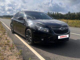 2011 Chevrolet Cruze I, чёрный, 595000 рублей, вид 4