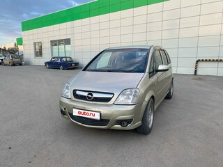 2007 Opel Meriva A Рестайлинг, серый, 260000 рублей, вид 1