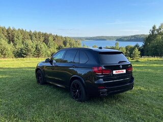 2017 BMW X5 40d III (F15), чёрный, 5350000 рублей, вид 4