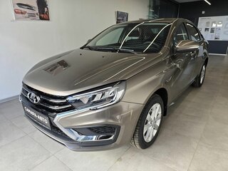 2026 Lada (ВАЗ) Vesta I Рестайлинг (NG), коричневый, 1805000 рублей, вид 3