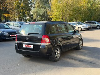 2008 Opel Zafira B Рестайлинг, чёрный, 395000 рублей, вид 4