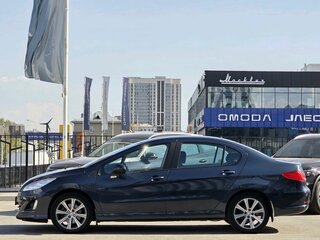 2013 Peugeot 408 I, синий, 446000 рублей, вид 4
