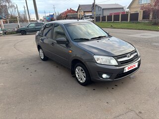 2016 Lada (ВАЗ) Granta I, серебристый, 430000 рублей, вид 2