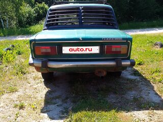 1988 Lada (ВАЗ) 2106, зелёный, 80000 рублей, вид 4