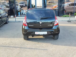 2011 Renault Sandero I, чёрный, 590000 рублей, вид 5