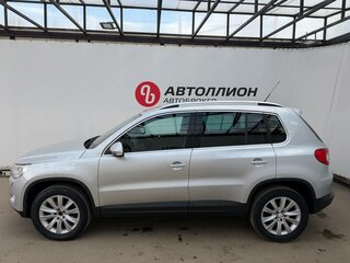 2010 Volkswagen Tiguan I, серебристый, 1070000 рублей, вид 3