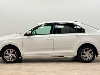2018 Skoda Rapid I Рестайлинг, белый, 835000 рублей, вид 2