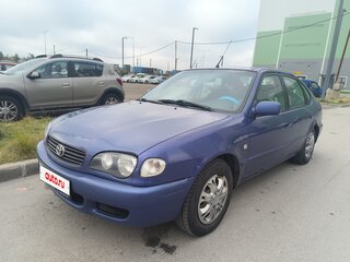 2000 Toyota Corolla VIII (E110) Рестайлинг, синий, 180000 рублей, вид 1