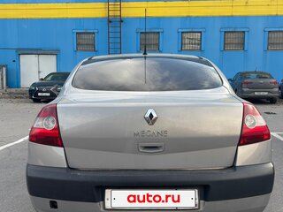 2004 Renault Megane II, серебристый, 270000 рублей, вид 5