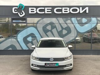 2015 Volkswagen Passat B8, белый, 1697000 рублей, вид 5