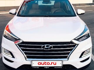 2020 Hyundai Tucson III Рестайлинг, белый, 2450000 рублей, вид 3