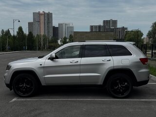 2012 Jeep Grand Cherokee IV (WK2), серебристый, 1900000 рублей, вид 4