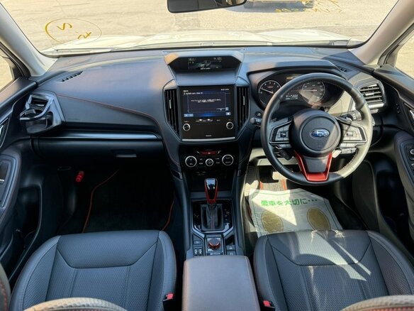 2023 Subaru Forester V Рестайлинг, белый - вид 8