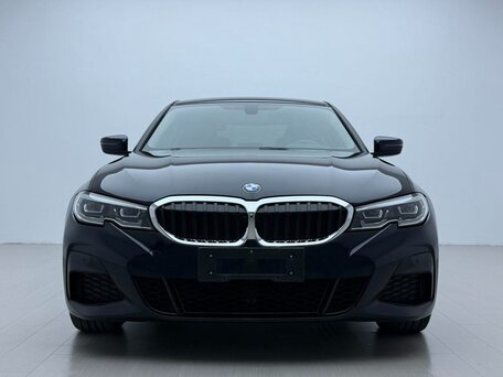 2022 BMW 3 серии Long 320Li VII (G2x), чёрный, 2973000 рублей, вид 2