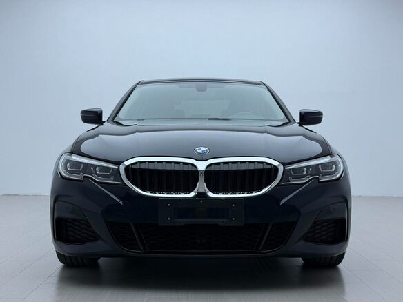 2022 BMW 3 серии Long 320Li VII (G2x), чёрный, 2973000 рублей - вид 1