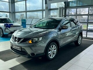 2014 Nissan Qashqai II, серый, 1395000 рублей, вид 3