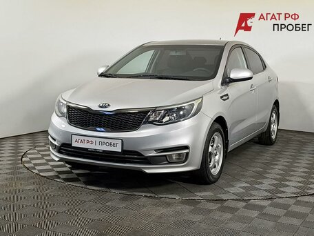Kia Rio III Рестайлинг
