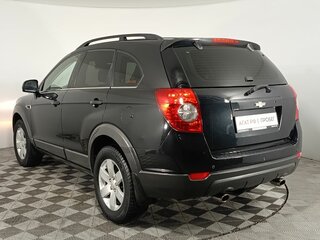 2012 Chevrolet Captiva I Рестайлинг, чёрный, 900000 рублей, вид 5