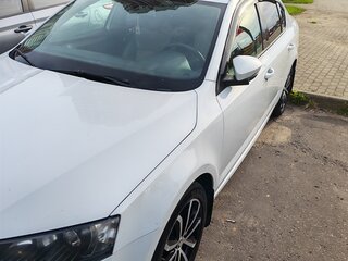 2016 Skoda Octavia III (A7), белый, 1200000 рублей, вид 1