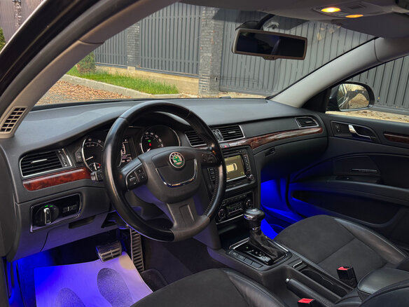 2012 Skoda Superb II, коричневый, 1150000 рублей - вид 17