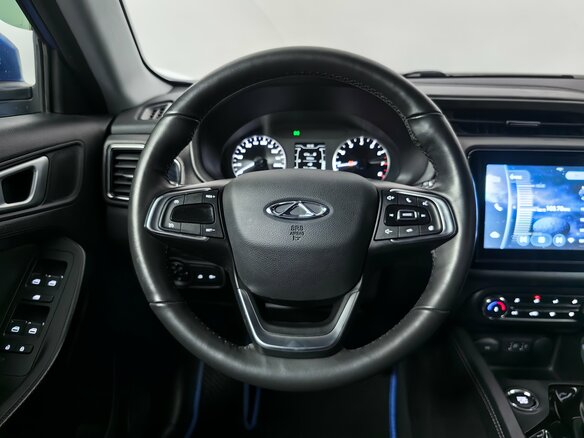 2020 Chery Tiggo 4 I Рестайлинг, синий, 1279000 рублей - вид 12