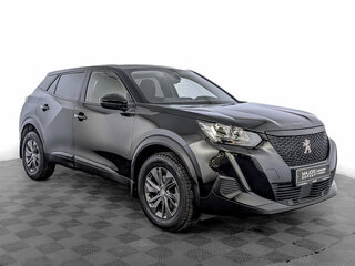 2021 Peugeot 2008 6AT II, чёрный, 1770000 рублей, вид 3