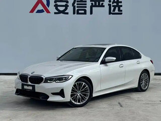 2022 BMW 3 серии 320i VII (G2x), белый, 2710000 рублей, вид 3