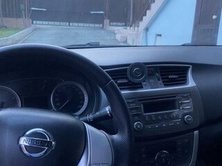 2014 Nissan Sentra VII (B17), коричневый, 900000 рублей, вид 4