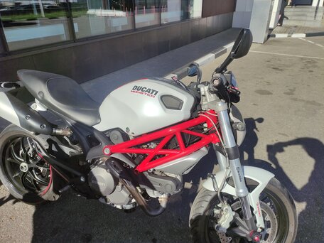 2012 Ducati Monster 796, белый, 590000 рублей, вид 2