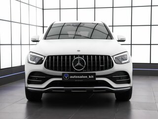 2022 Mercedes-Benz GLC Coupe AMG 43 AMG I (C253) Рестайлинг, белый, 6620000 рублей, вид 2