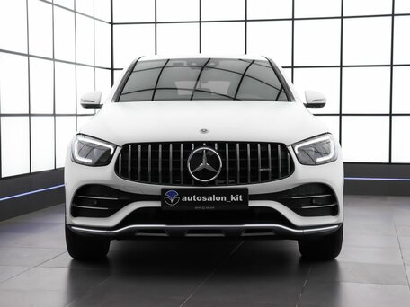 2022 Mercedes-Benz GLC Coupe AMG 43 AMG I (C253) Рестайлинг, белый, 6600000 рублей, вид 2