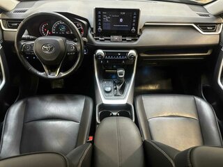 2019 Toyota RAV4 V (XA50), чёрный, 2830000 рублей, вид 5