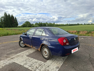 2008 Geely MK I, синий, 135000 рублей, вид 4
