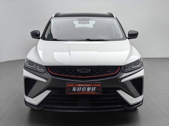 2021 Geely Coolray (Binyue) I, белый, 1119000 рублей