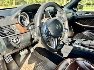2013 Mercedes-Benz M-Класс AMG 63 AMG III (W166), коричневый, 2900000 рублей, вид 5