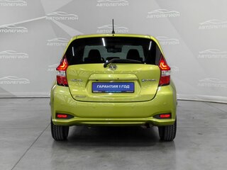 2017 Nissan Note e-Power II Рестайлинг, жёлтый, 1340000 рублей, вид 4