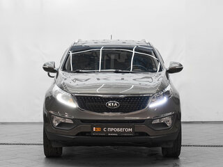 2014 Kia Sportage III Рестайлинг, чёрный, 1199000 рублей, вид 2