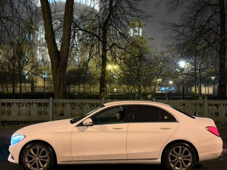 2017 Mercedes-Benz C-Класс 180 9G-TRONIC IV (W205), белый, 1890000 рублей, вид 5