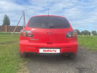 2006 Mazda 3 I (BK) Рестайлинг, красный, 320000 рублей, вид 5