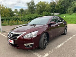 2014 Nissan Teana III (L33), пурпурный, 1330000 рублей, вид 1