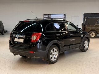 2008 Chevrolet Captiva I, чёрный, 699000 рублей, вид 5