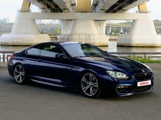 2013 BMW 6 серии 640d xDrive III (F06/F13/F12), синий, 2900000 рублей, вид 1