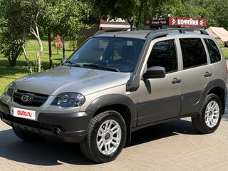2020 Lada (ВАЗ) Niva Off-road, коричневый, 825000 рублей, вид 1