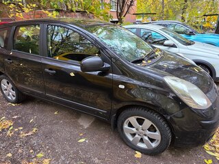 2007 Nissan Note I, чёрный, 460000 рублей, вид 2