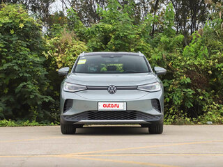 2026 Volkswagen ID.4 Crozz, серый, 4420000 рублей, вид 2