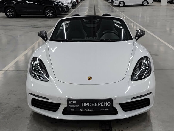 2019 Porsche Boxster T IV 718 (982), белый - вид 29