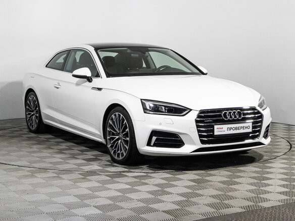 2017 Audi A5 II (F5), белый - вид 28